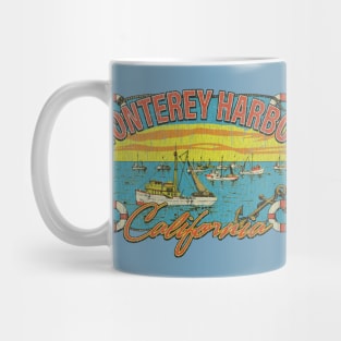 Monterey Harbor 1958 Mug